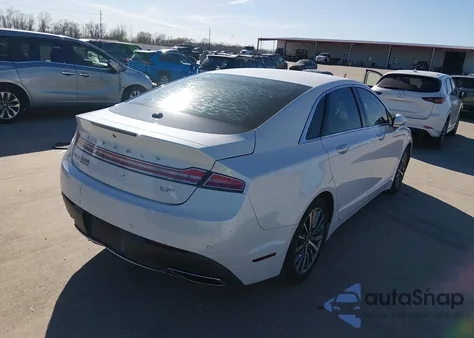 2017 Lincoln Mkz Premiere from USA, damaged, VIN 3LN6L5A90HR648439